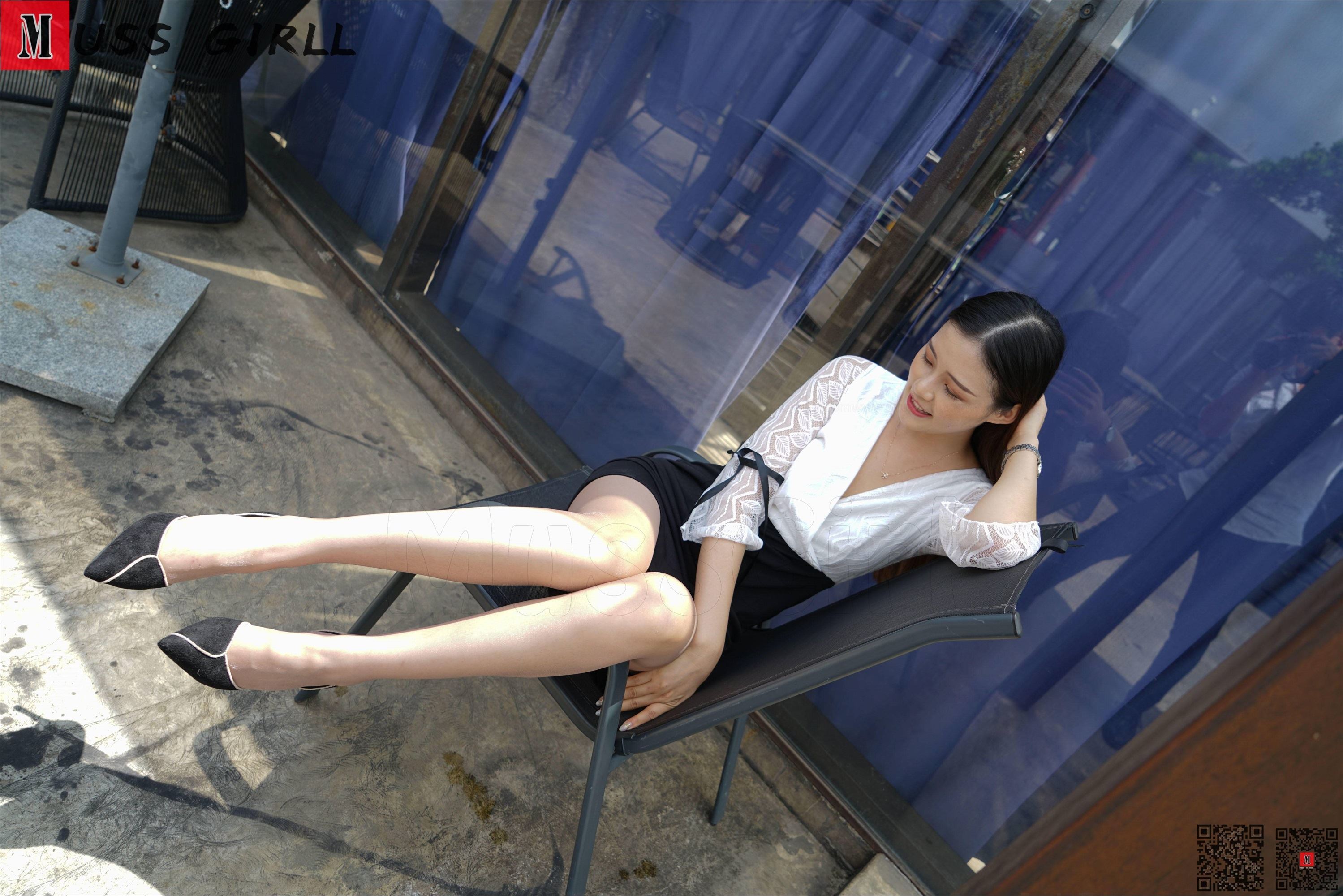 MussGirl慕丝女郎  NO.507 九妹